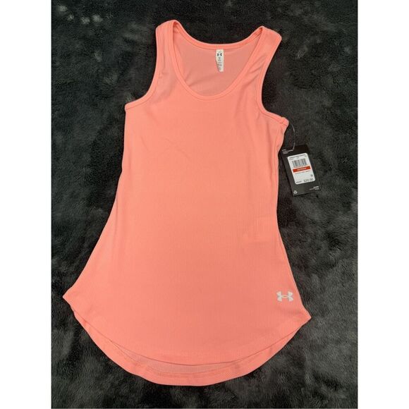 NWT Pink Under Armour Women’s XS tank top #activewear - Picture 1 of 4